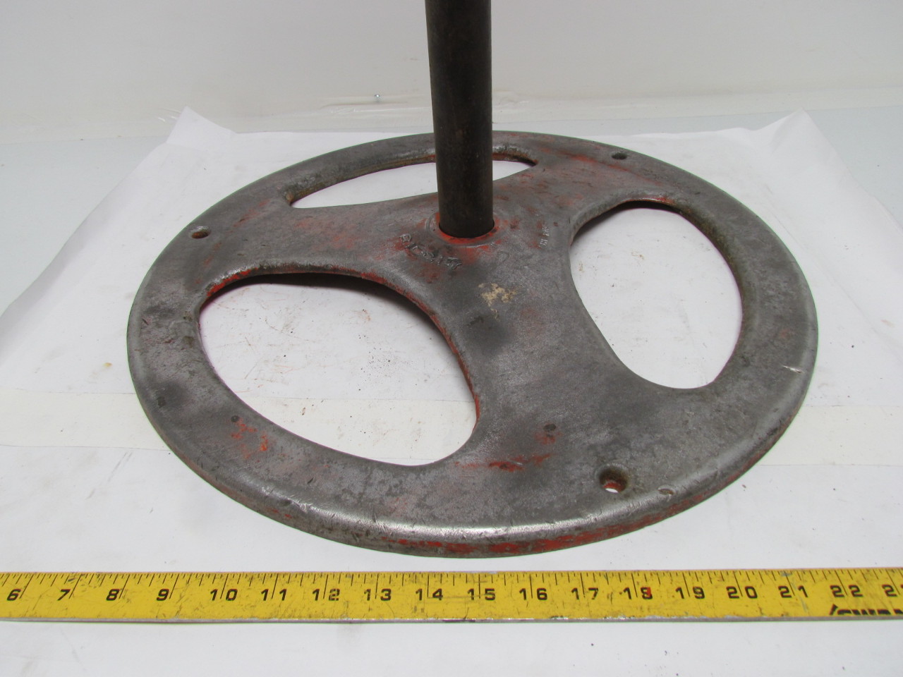 Ridgid NO. 46 Adjustable Roller Head Pipe Stand 32"42" eBay