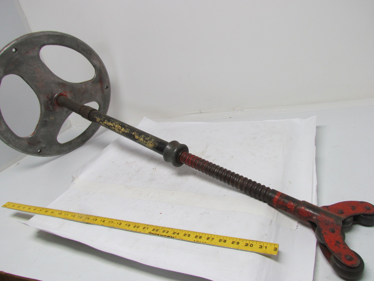 Ridgid NO. 46 Adjustable Roller Head Pipe Stand 32"42" eBay
