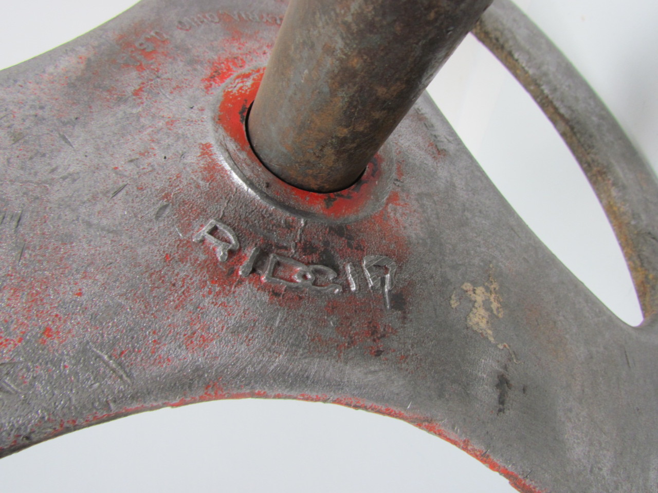 Ridgid NO. 46 Adjustable Roller Head Pipe Stand 32"42" eBay