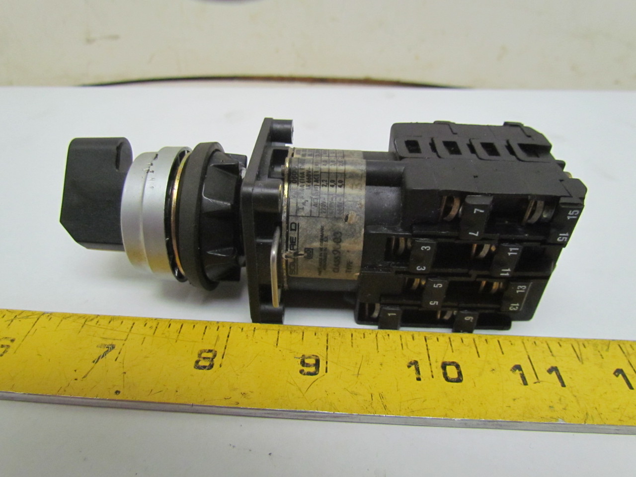 Square D 9003 Selector Switch 3Position 20A eBay