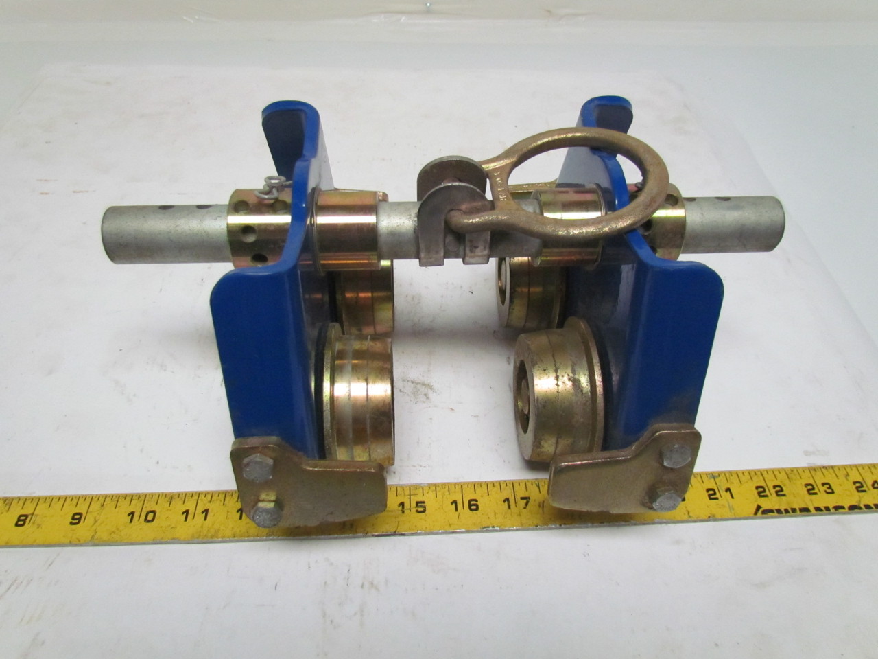 DBI SALA 2103143 Fall Protection Anchor Beam Trolley 3"8" Adj Width