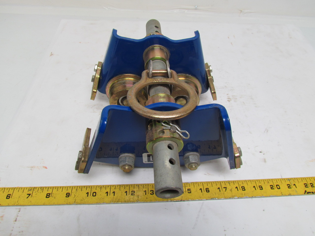 DBI SALA 2103143 Fall Protection Anchor Beam Trolley 3"8" Adj Width