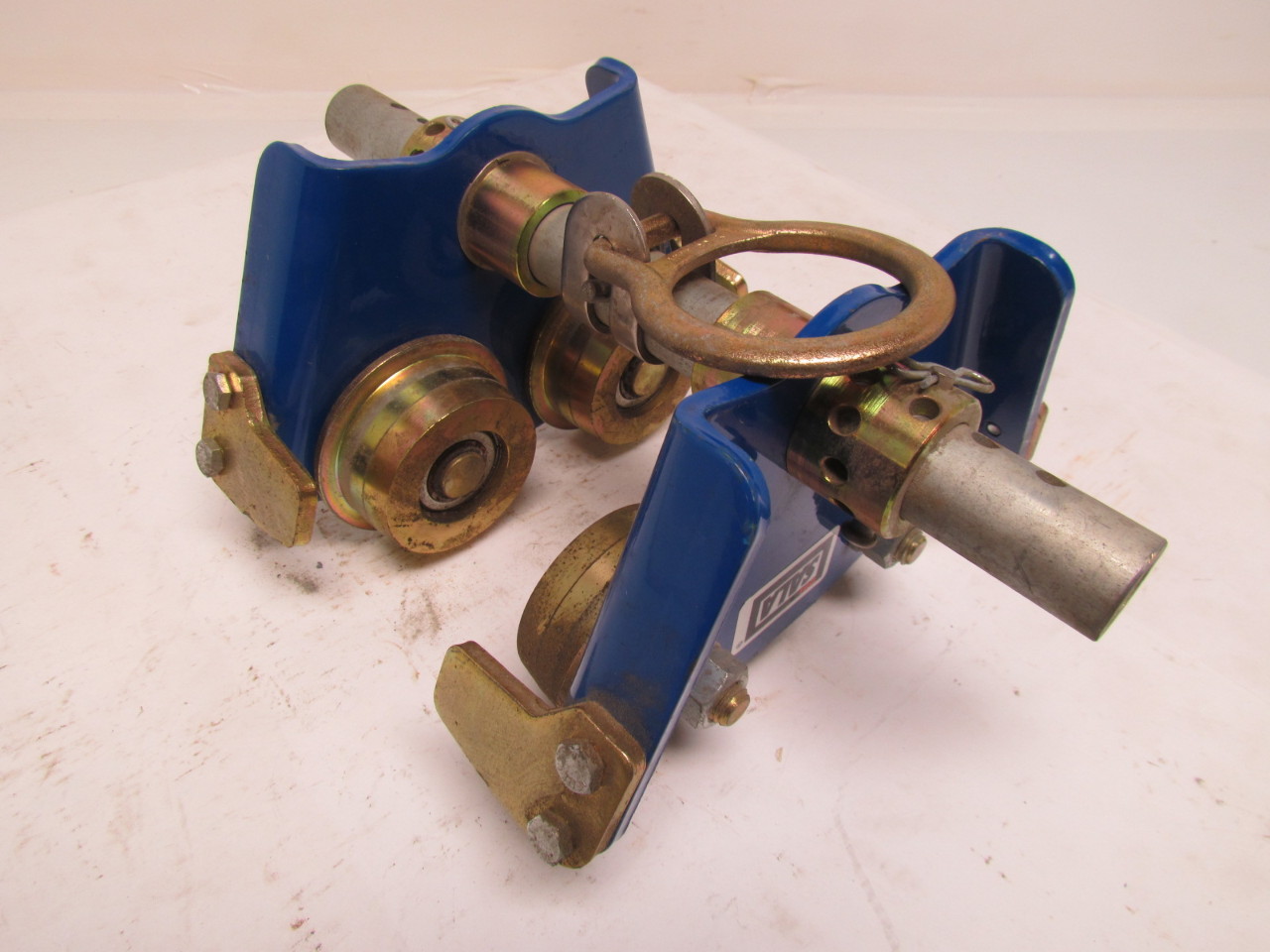 DBI SALA 2103143 Fall Protection Anchor Beam Trolley 3"8" Adj Width