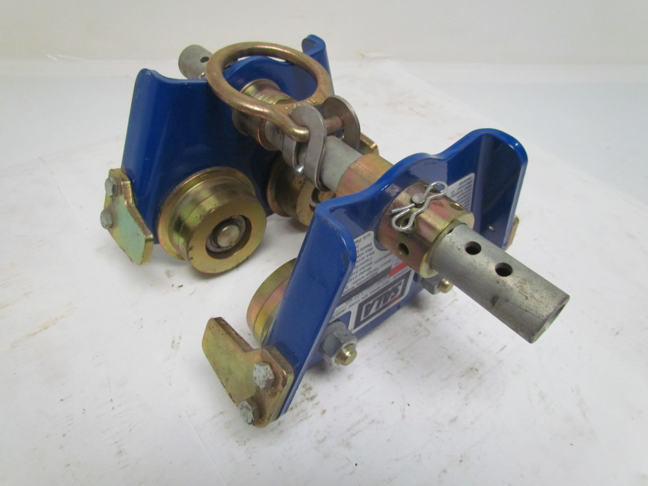 DBI SALA 2103143 Fall Protection Anchor Beam Trolley 3"8" Adj Width