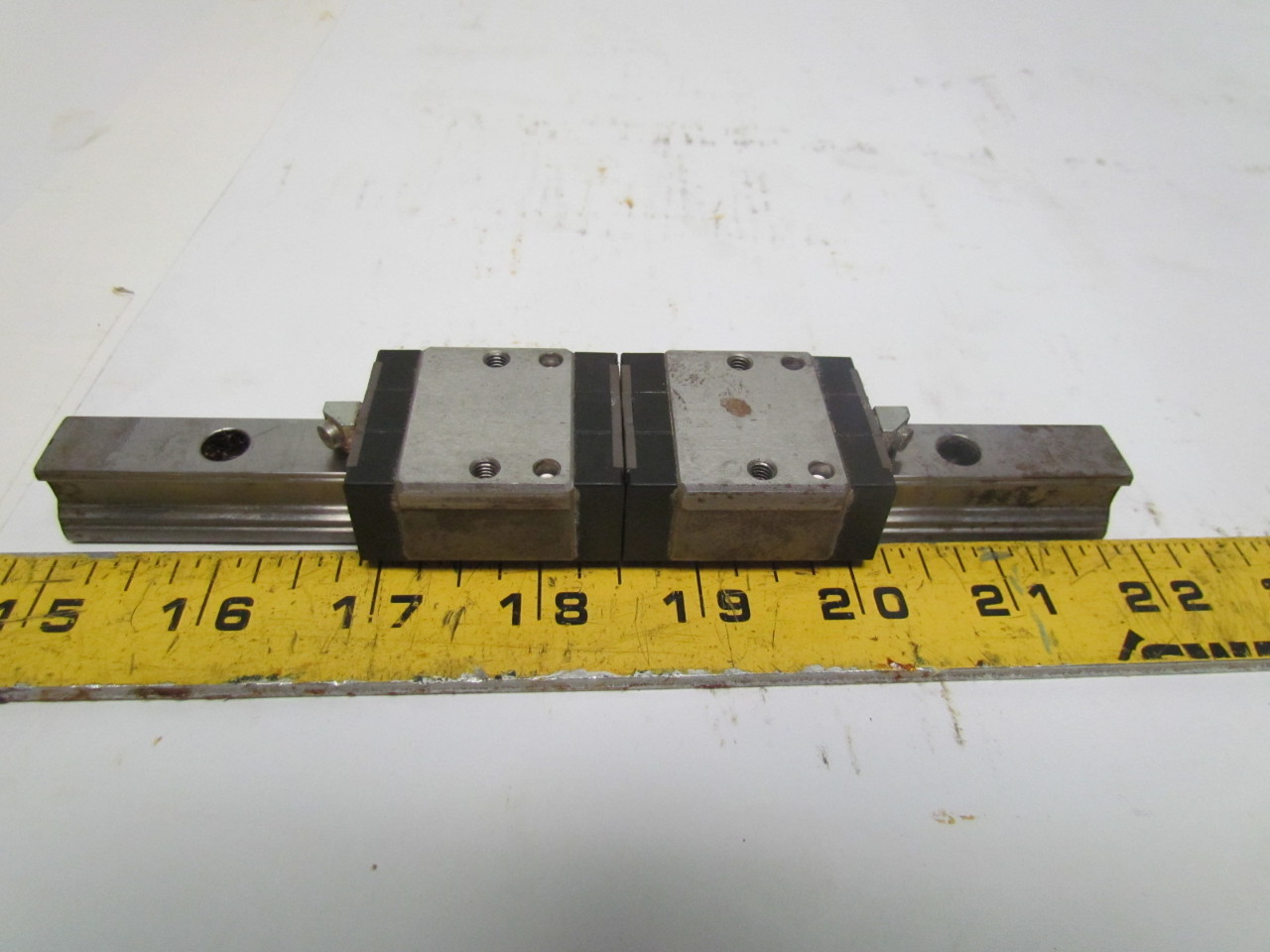 AA03H Linear Ball Bearing Slide Rail 166619x10 2Block eBay