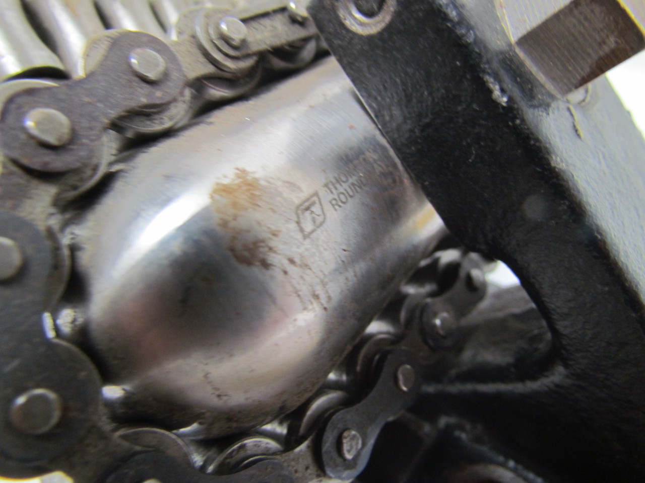 Thomson RW24 Roundway Linear Roller Bearing Concave Chain Carriage