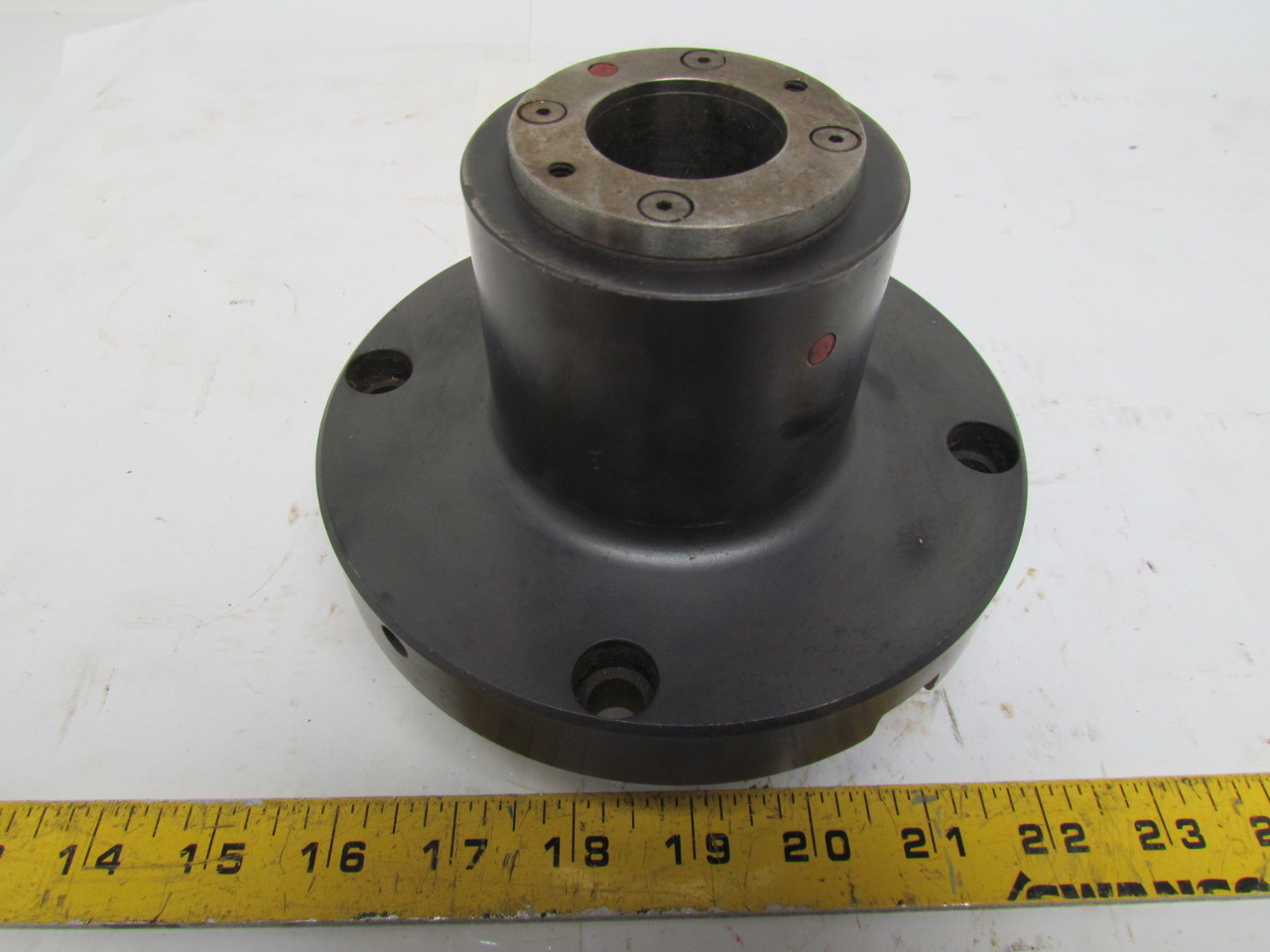 HYDRALOCK F3LC3K744 Tool Part Holding Fixture Flange Adaptor 6" eBay