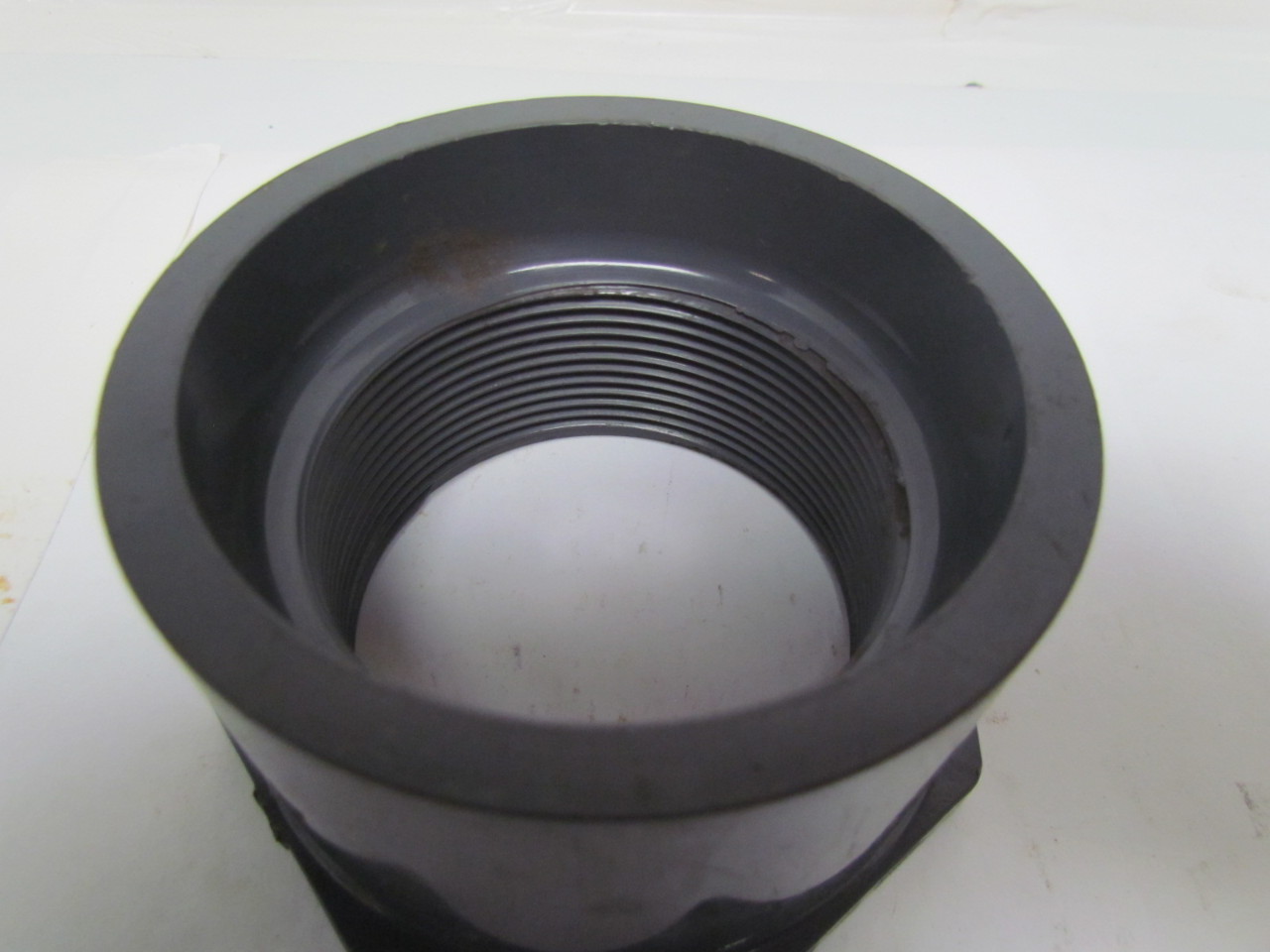 SPEARS PVC Reducer Bushing Schedule 80 4" Inside Gluein Socket to 3"npt