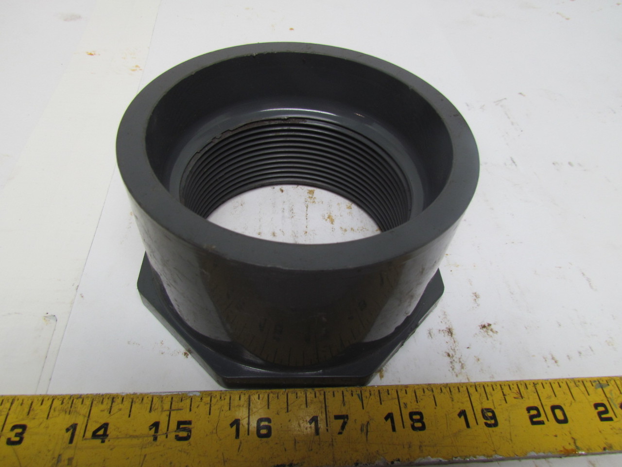 SPEARS PVC Reducer Bushing Schedule 80 4" Inside Gluein Socket to 3"npt