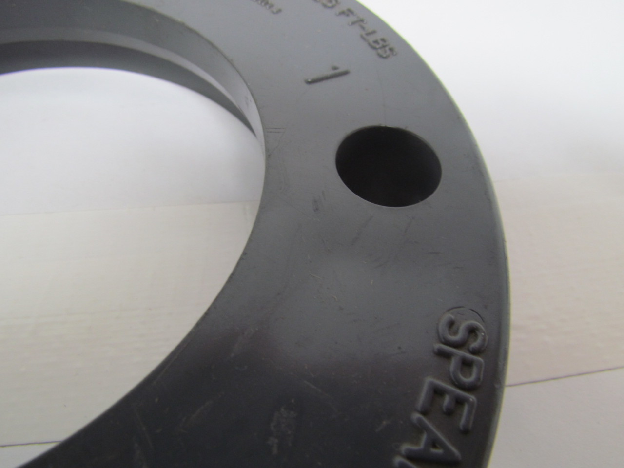 SPEARS 3" Schedule 80 PVC 4Bolt Flange Pipe Fitting eBay