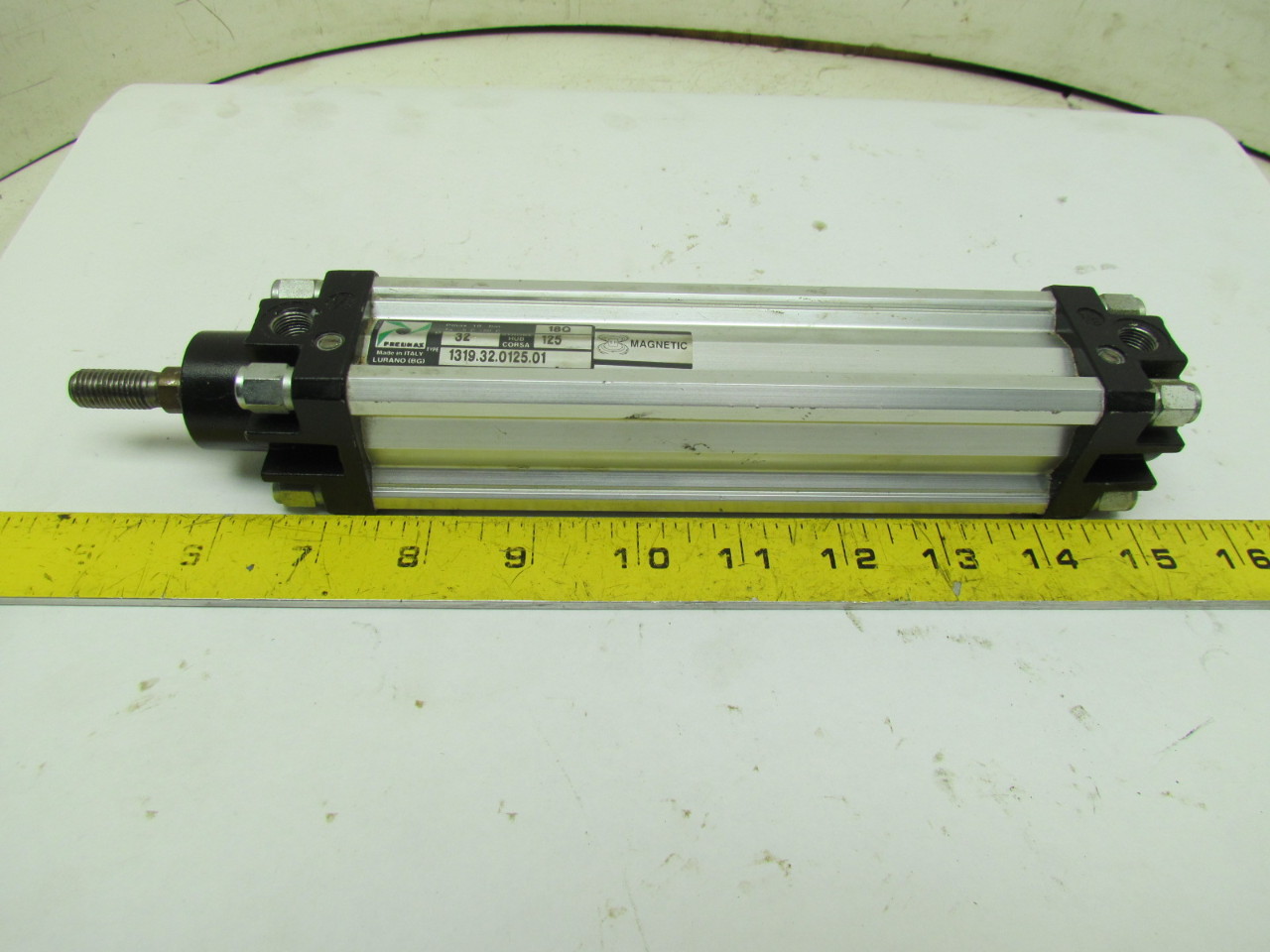 Pneumax 1319.32.0125.01 Pneumatic Air Cylinder 32mm Bore 125mm Stroke