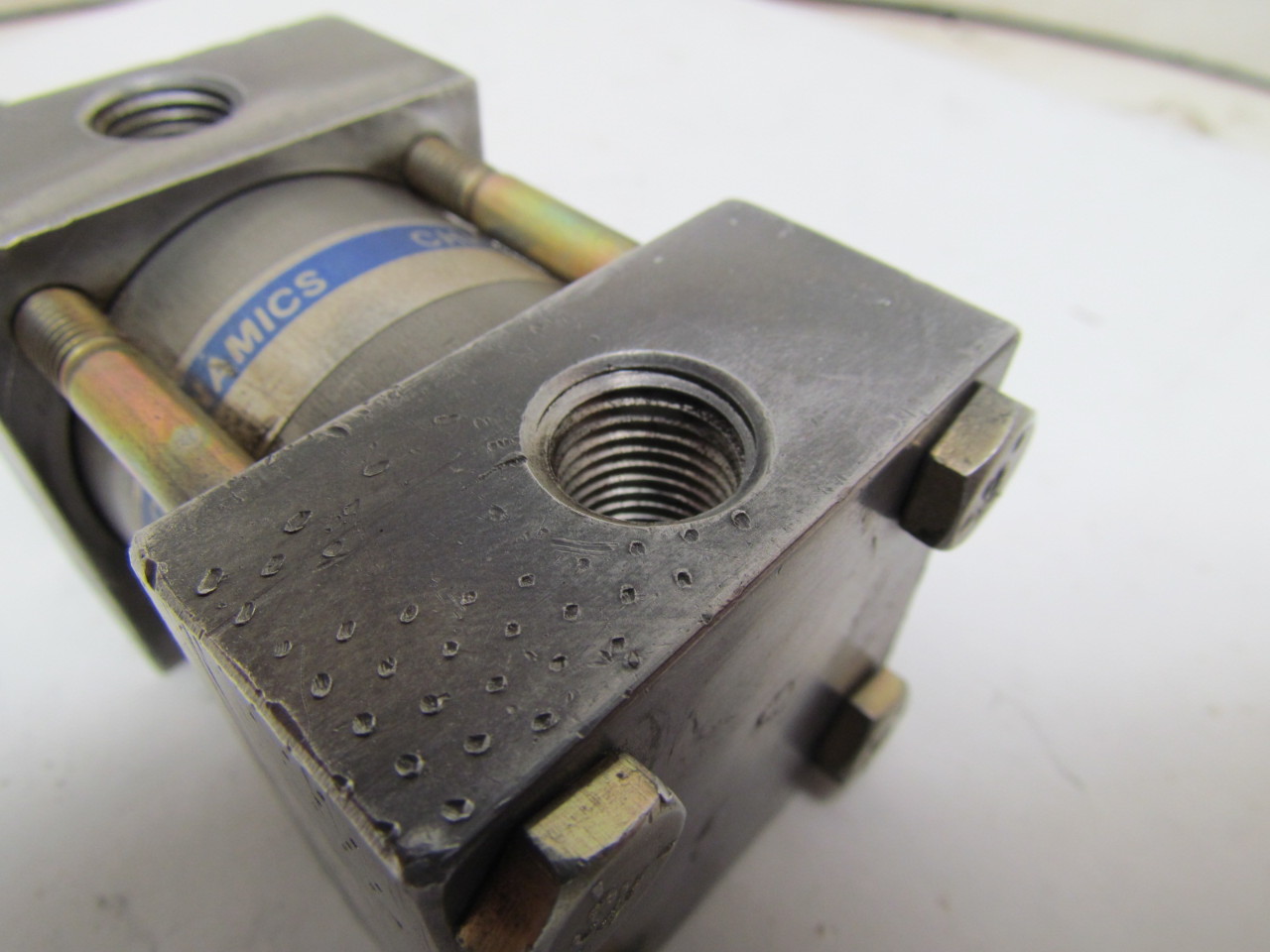 Mead DM150X0.125 Pneumatic Air Cylinder 11/2" Bore 1/8" Stroke eBay