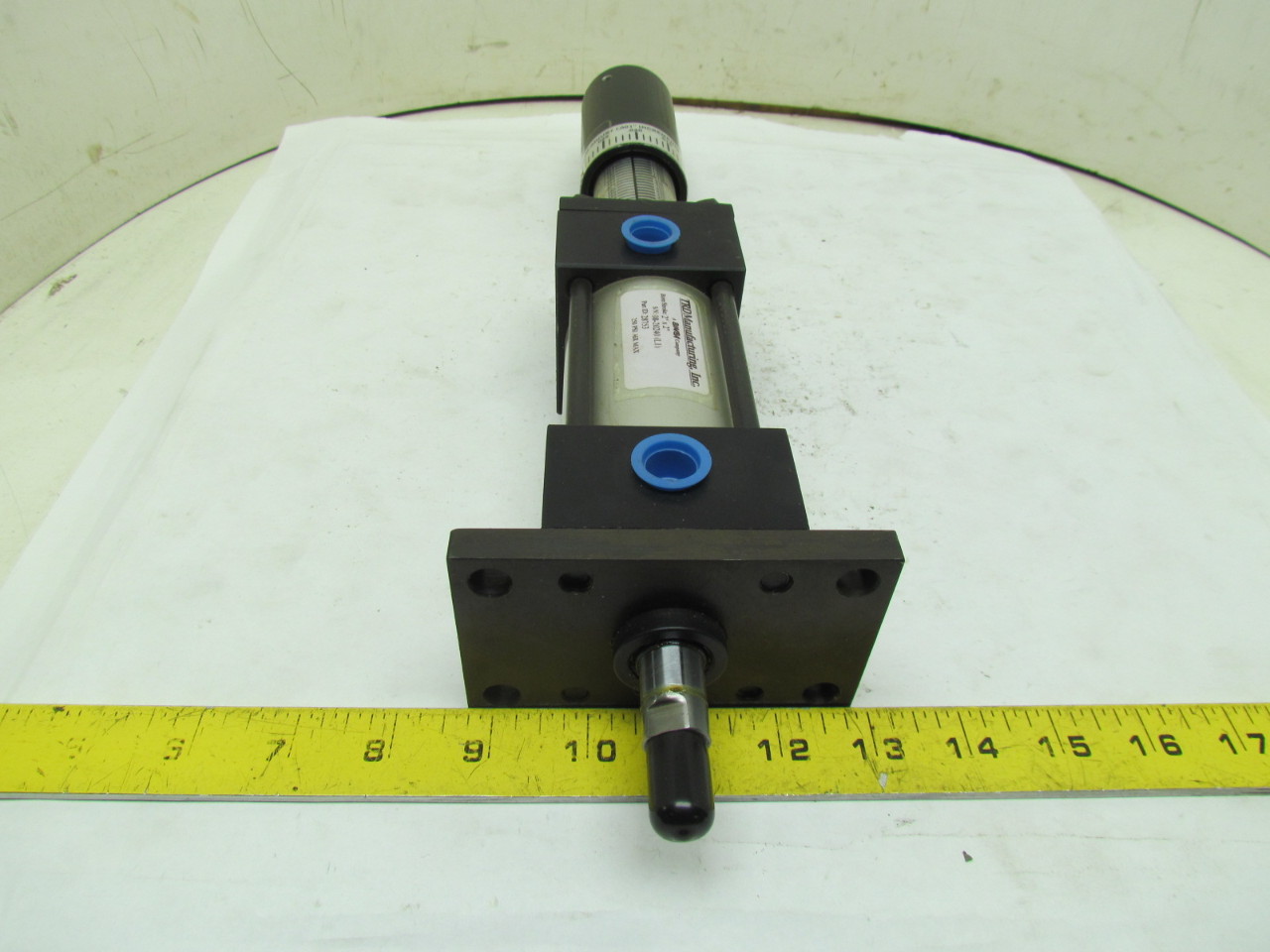 Bimba TRD 28753 Pneumatic Air Cylinder 2" Bore 2" Stroke w/MicroAdjust