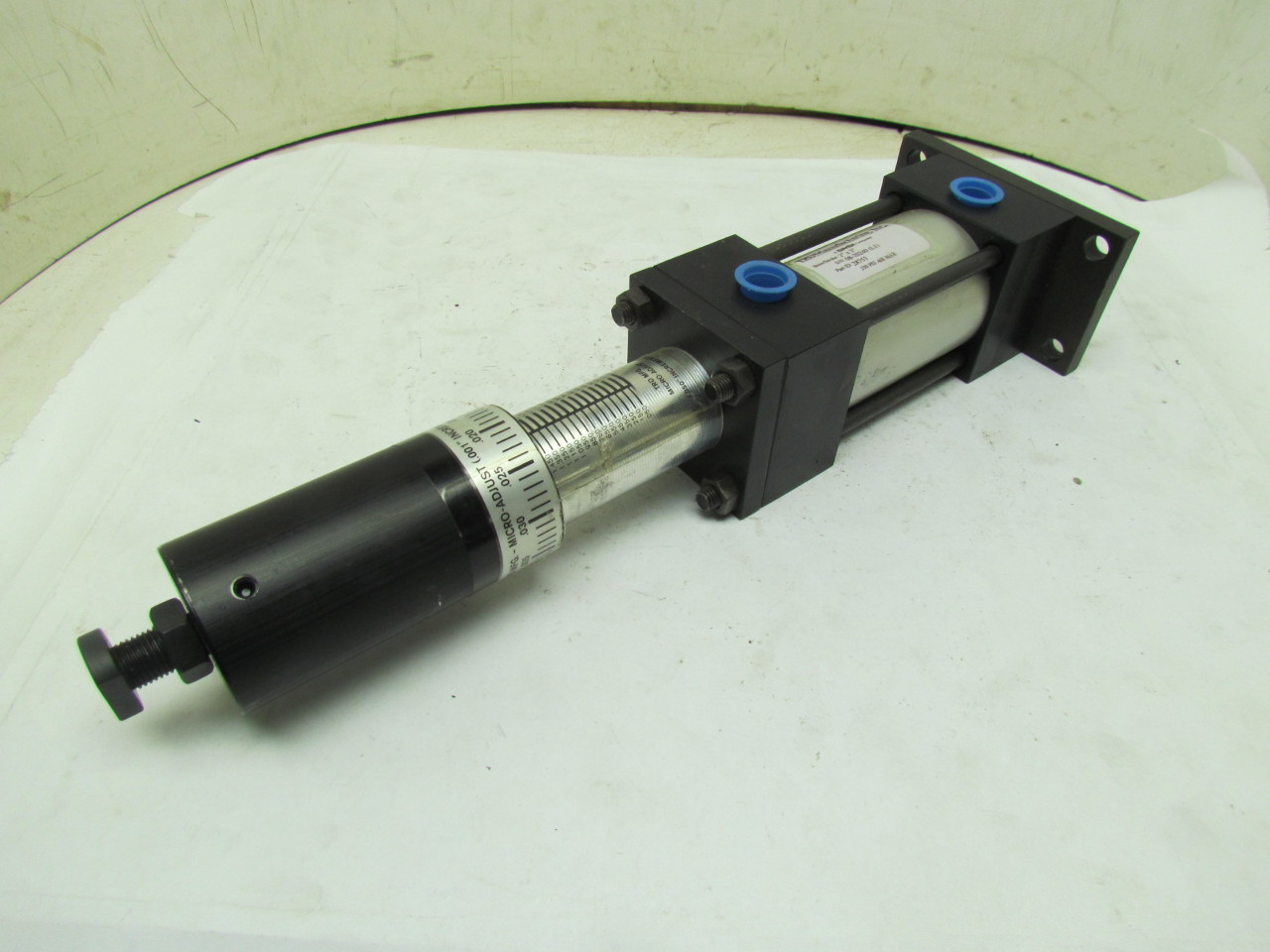 Bimba TRD 28753 Pneumatic Air Cylinder 2" Bore 2" Stroke w/MicroAdjust eBay