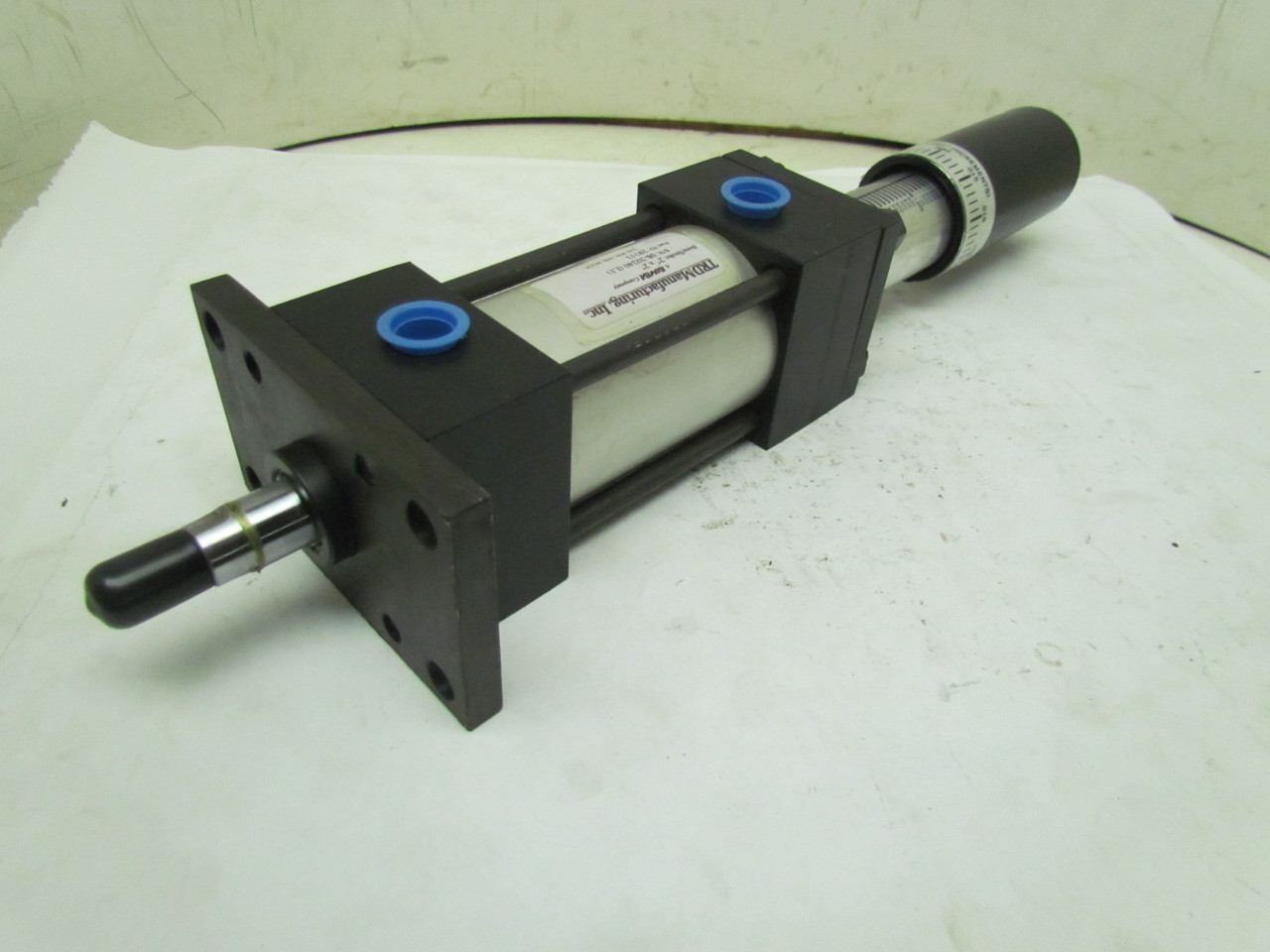 Bimba TRD 28753 Pneumatic Air Cylinder 2" Bore 2" Stroke w/MicroAdjust