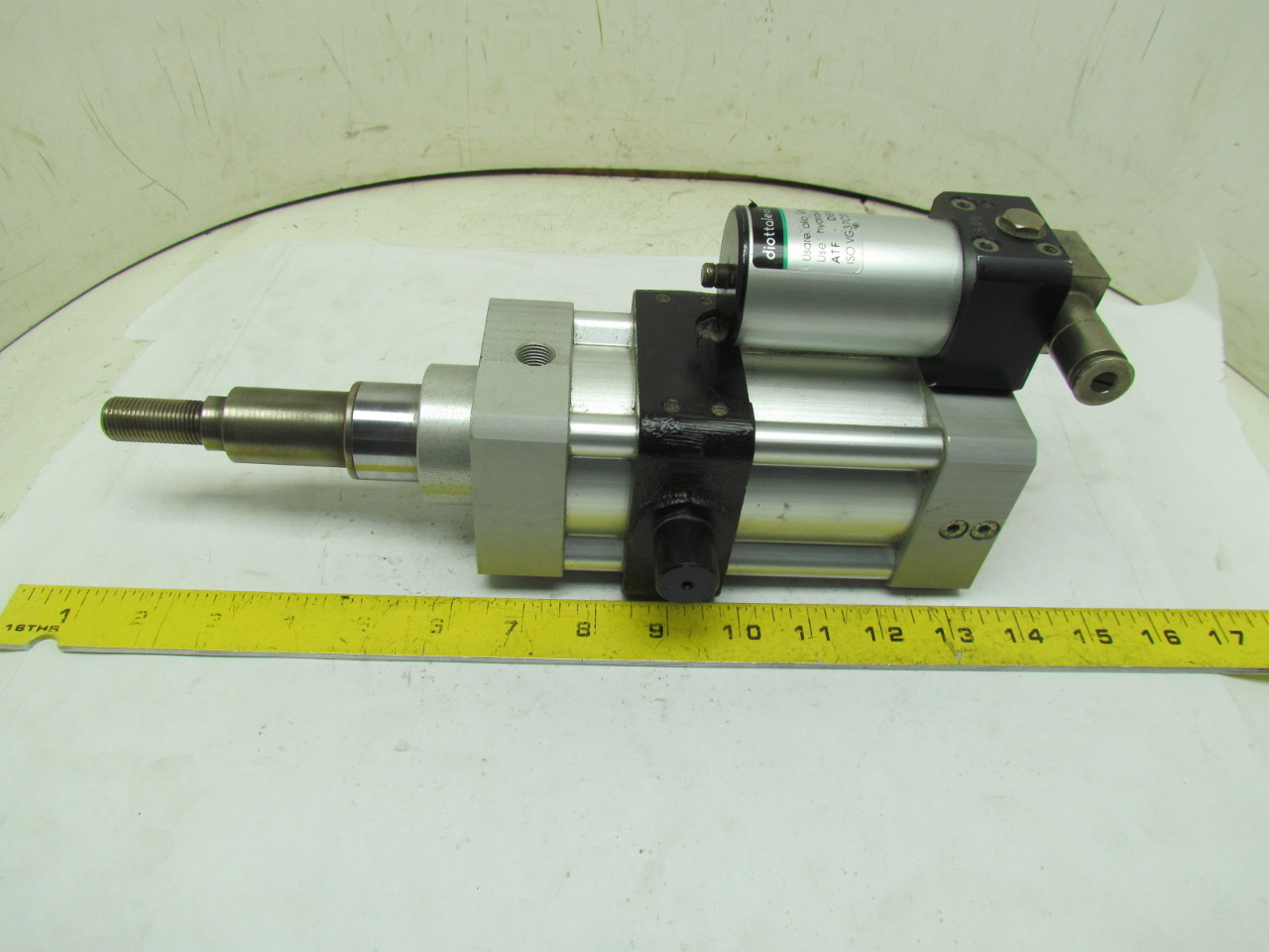 Diottalevi 9371017 ISO VG37CST OilPneumatic Cylinder 63mm Bore