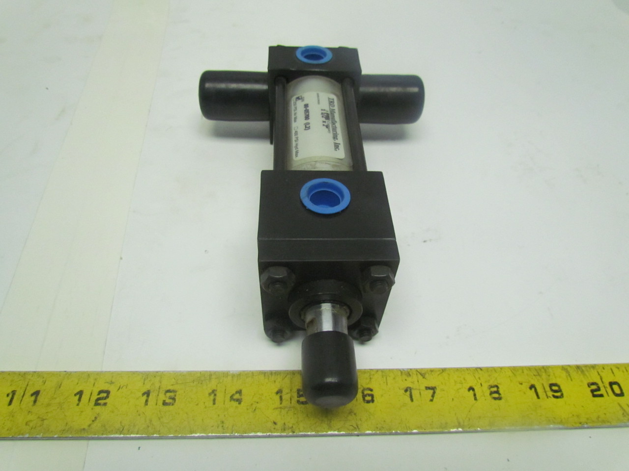 TRD Bimba 11/2x2" Pneumatic Air Cylinder 11/2" Bore 2" Stroke