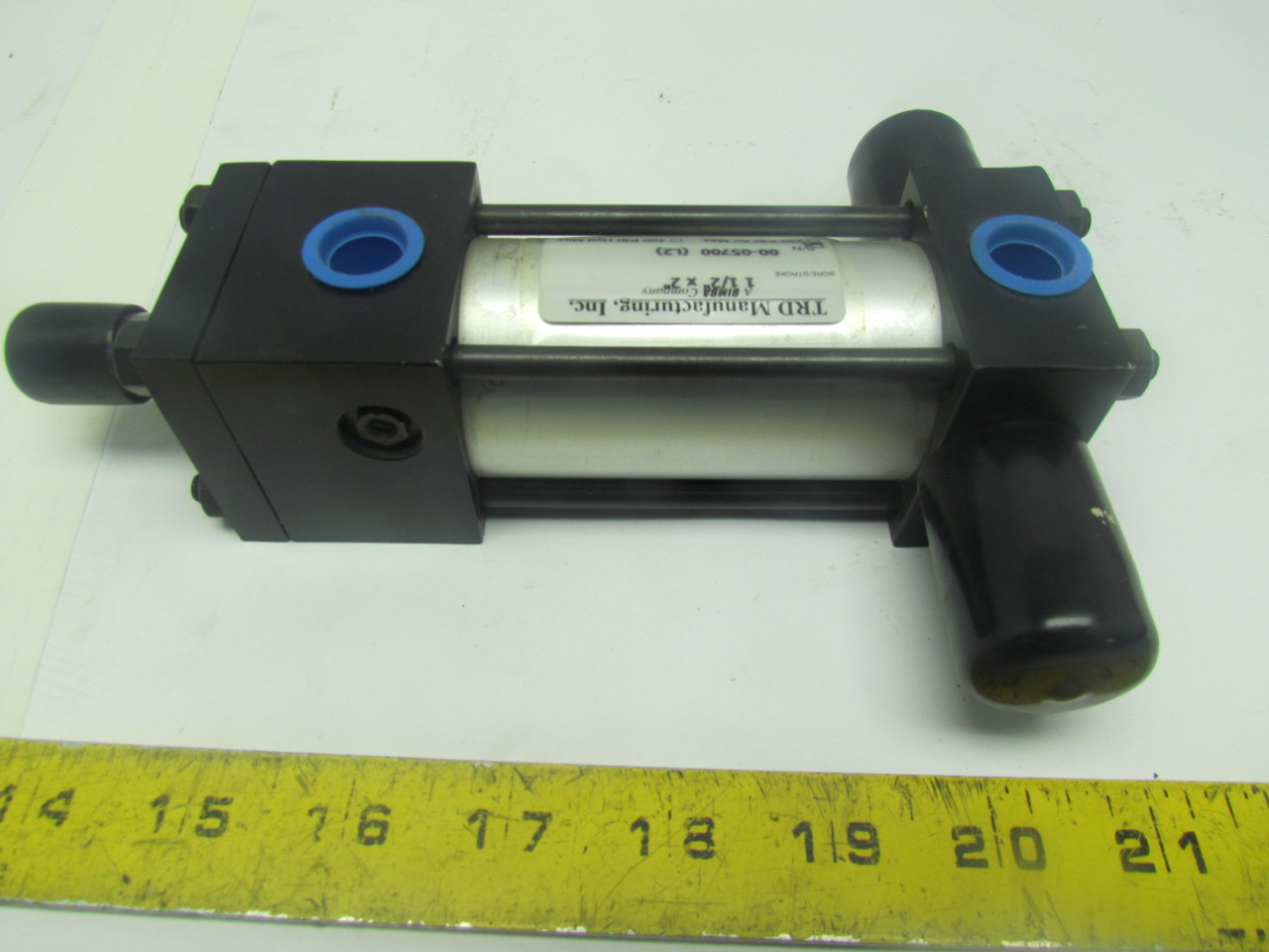 TRD Bimba 11/2x2" Pneumatic Air Cylinder 11/2" Bore 2" Stroke