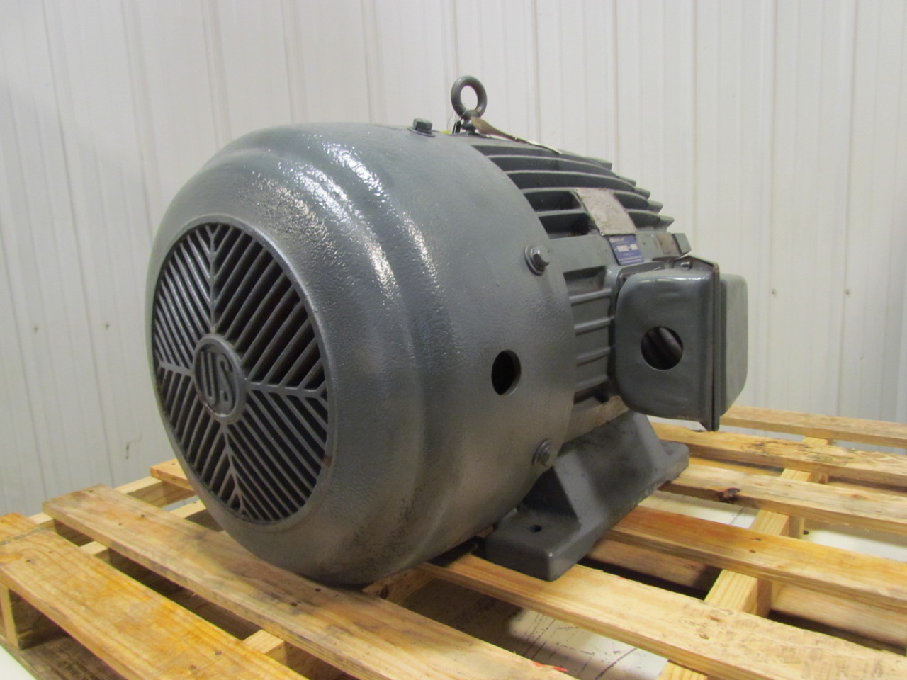 US Electric 5U922 Electric Motor 60HP 460V 3545RPM 405US NEMA Frame