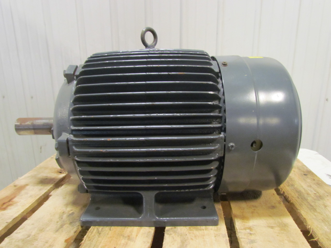GE 5KS284BCT205 Energy Saver 25HP Electric Motor 230/460V 1765RPM 284T