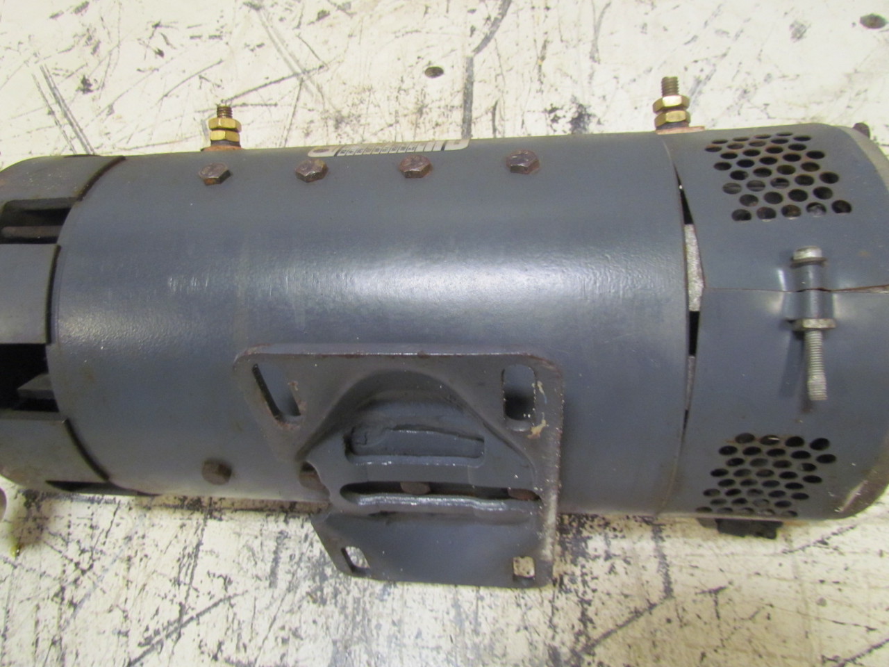 GE 5BC49JB3020 Electric Forklift Motor 48VDC 2000RPM 208A W/Shimadzu