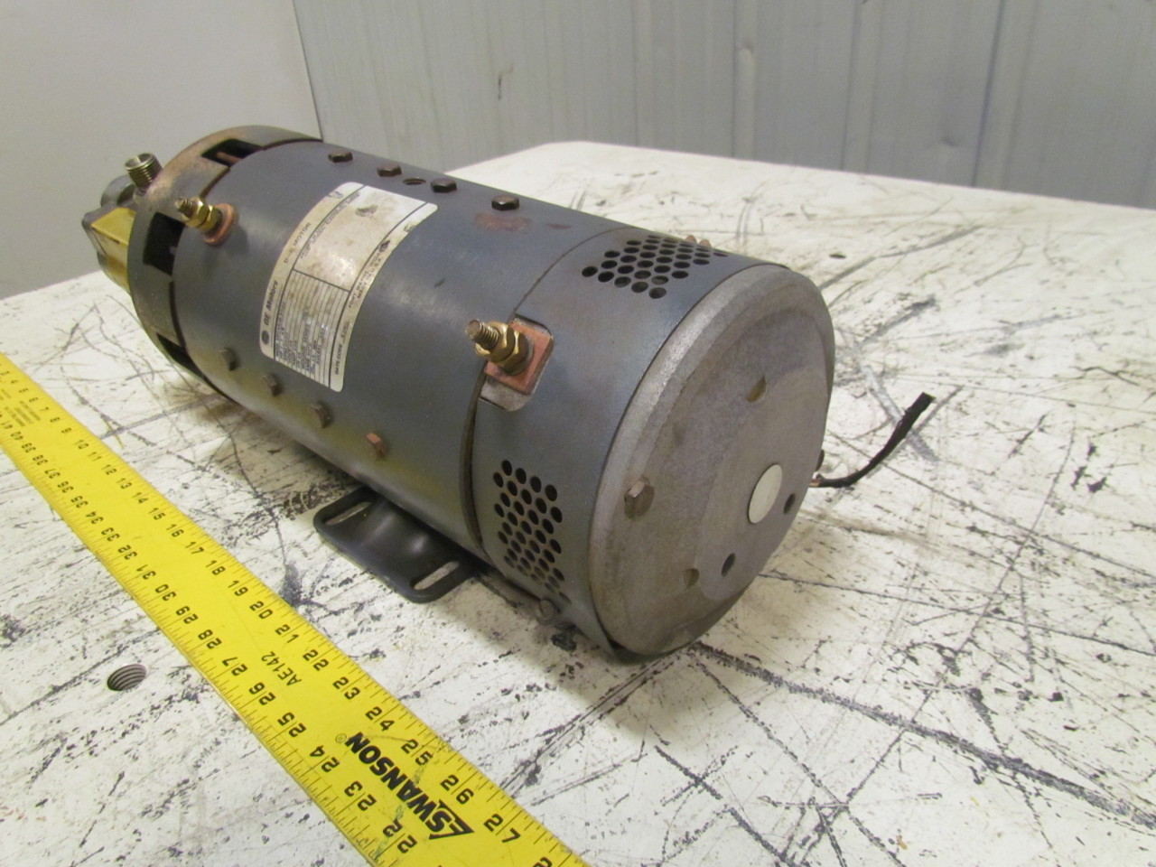 GE 5BC49JB3020 Electric Forklift Motor 48VDC 2000RPM 208A W/Shimadzu