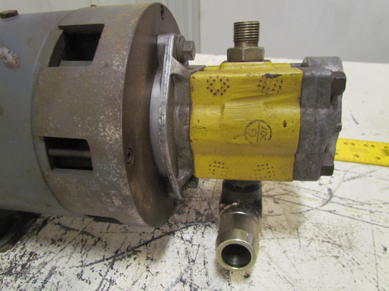 GE 5BC49JB3020 Electric Forklift Motor 48VDC 2000RPM 208A W/Shimadzu