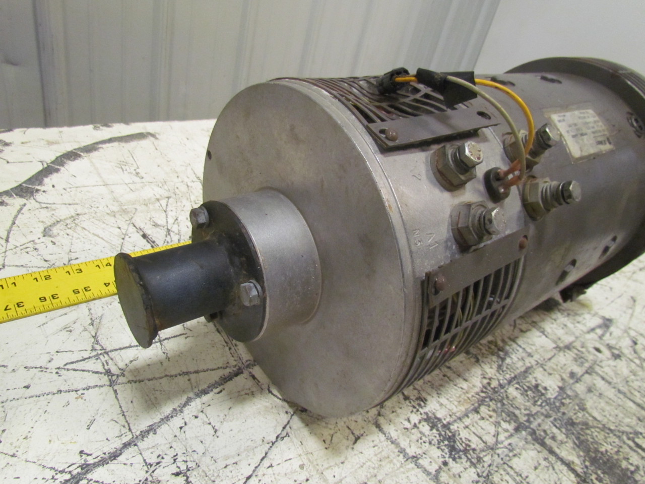 GE 5BT1346B99 Electric Forklift Motor 44.5VDC 1575RPM 235 Amp eBay