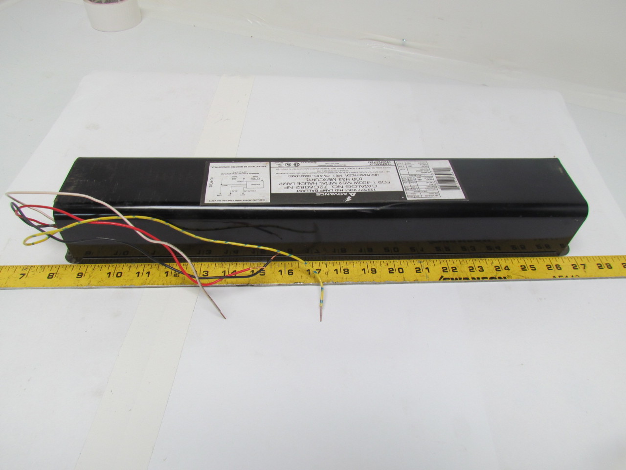 Advance 72C6082NP 72C6082N 001 Metal Halide Ballast 400W MH M59 MV H33 120/277V eBay