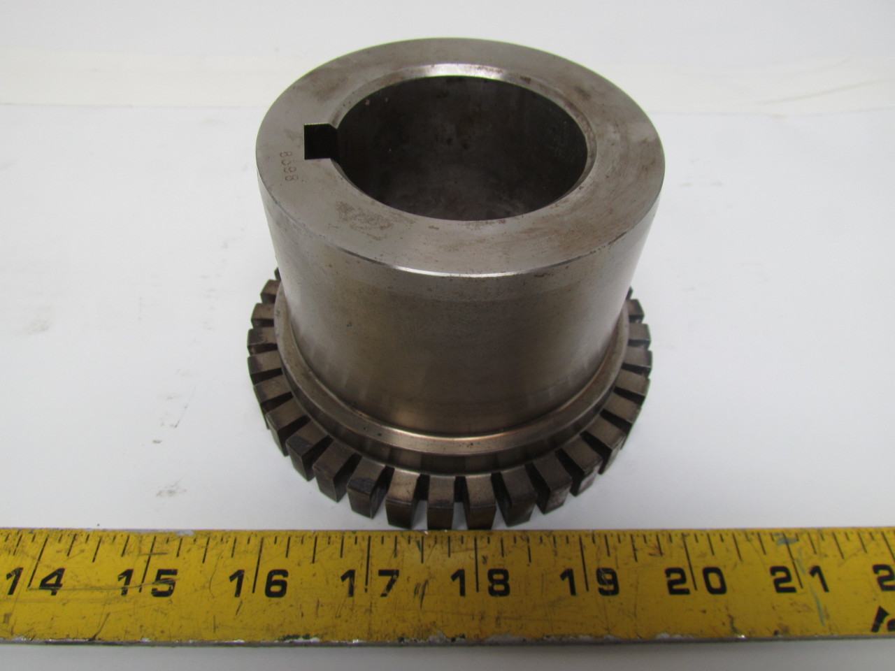FALK 1070T Hub Steelflex Grid Coupling Half 2.125 Bore Bullseye