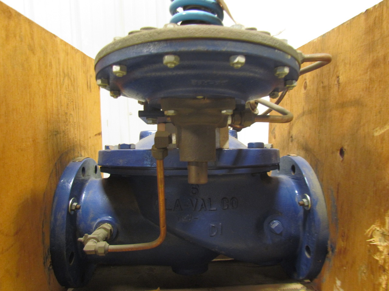 Clayton / CLAVAL 6 21003AB 6"Altitude Valve For OneWay Flow w