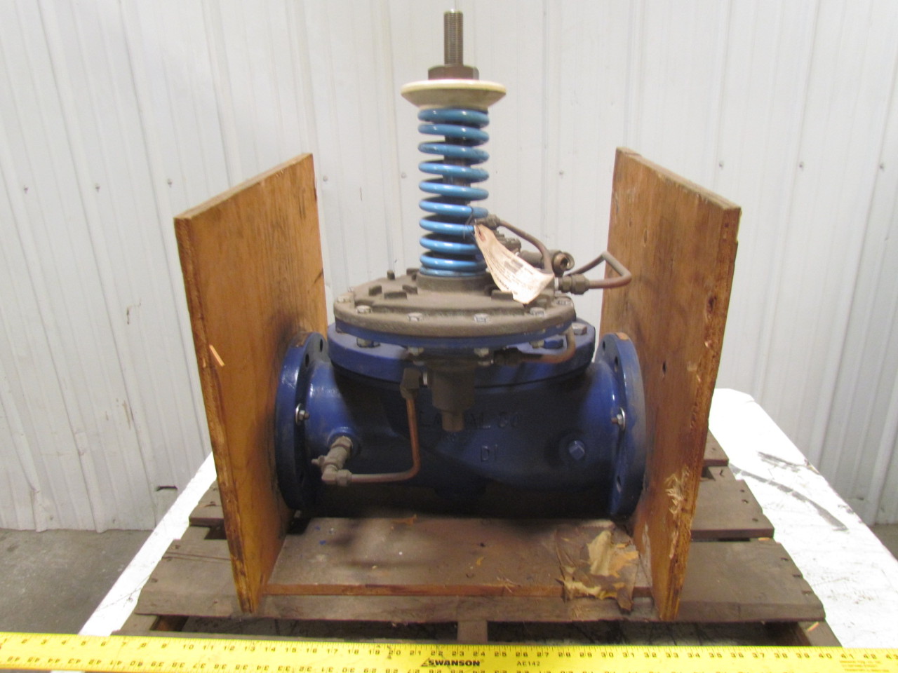 Clayton / CLAVAL 6 21003AB 6"Altitude Valve For OneWay Flow w