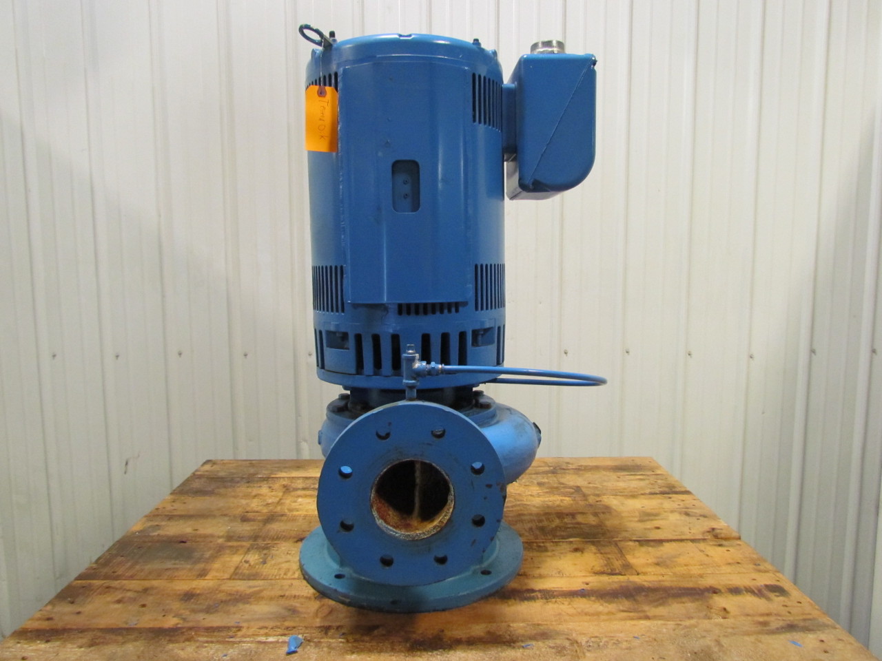 Paco/Grundfos 4x4x8.79 Vertical InLine CloseCoupled 60HP Centrifugal