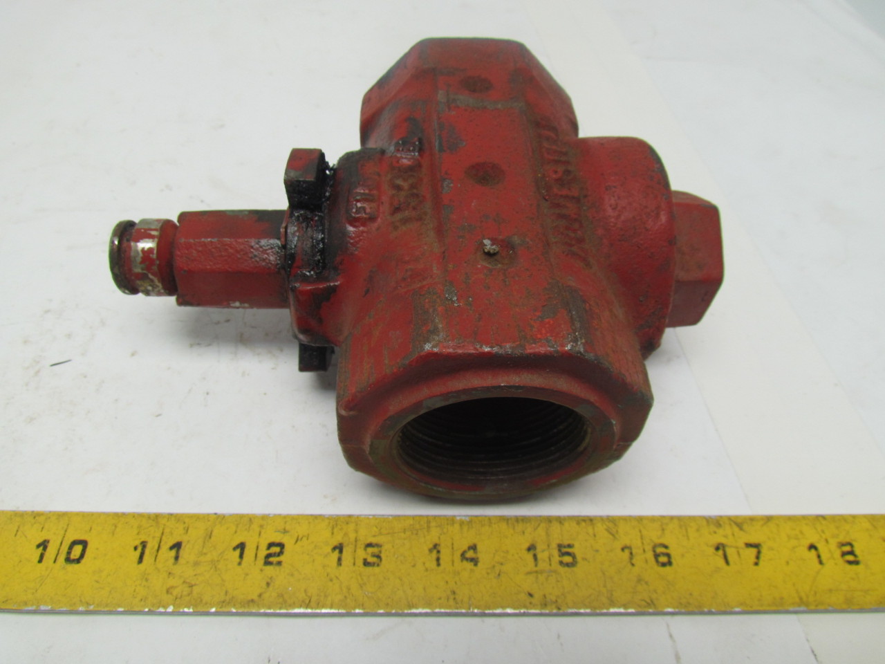 Homestead FIG 611 11/2" Female Threaded Lubricated Plug Valve eBay