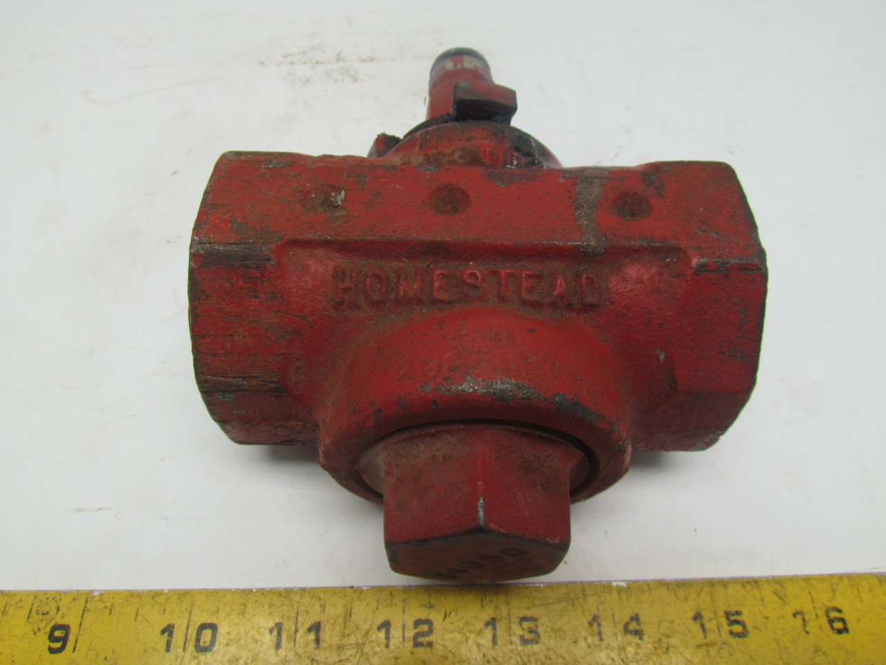 Homestead FIG 611 11/2" Female Threaded Lubricated Plug Valve eBay