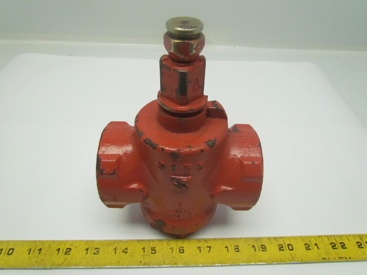 Resun D125 11/2" Lubricated Plug Valve 342W
