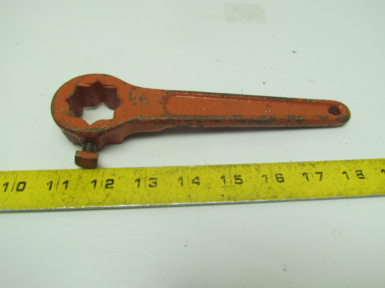 54684 Plug Valve Wrench/Handle For 1" Square Stem Cast Iron 8" Long