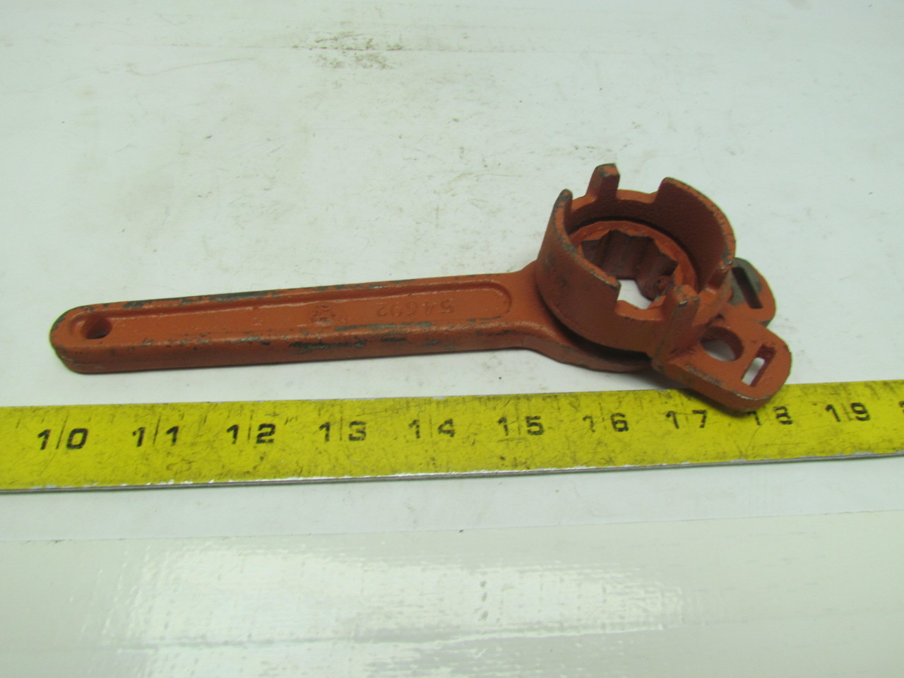 Resun 54692 A3 Resun Locking Plug Valve Wrench/Handle 1" For 1" Square