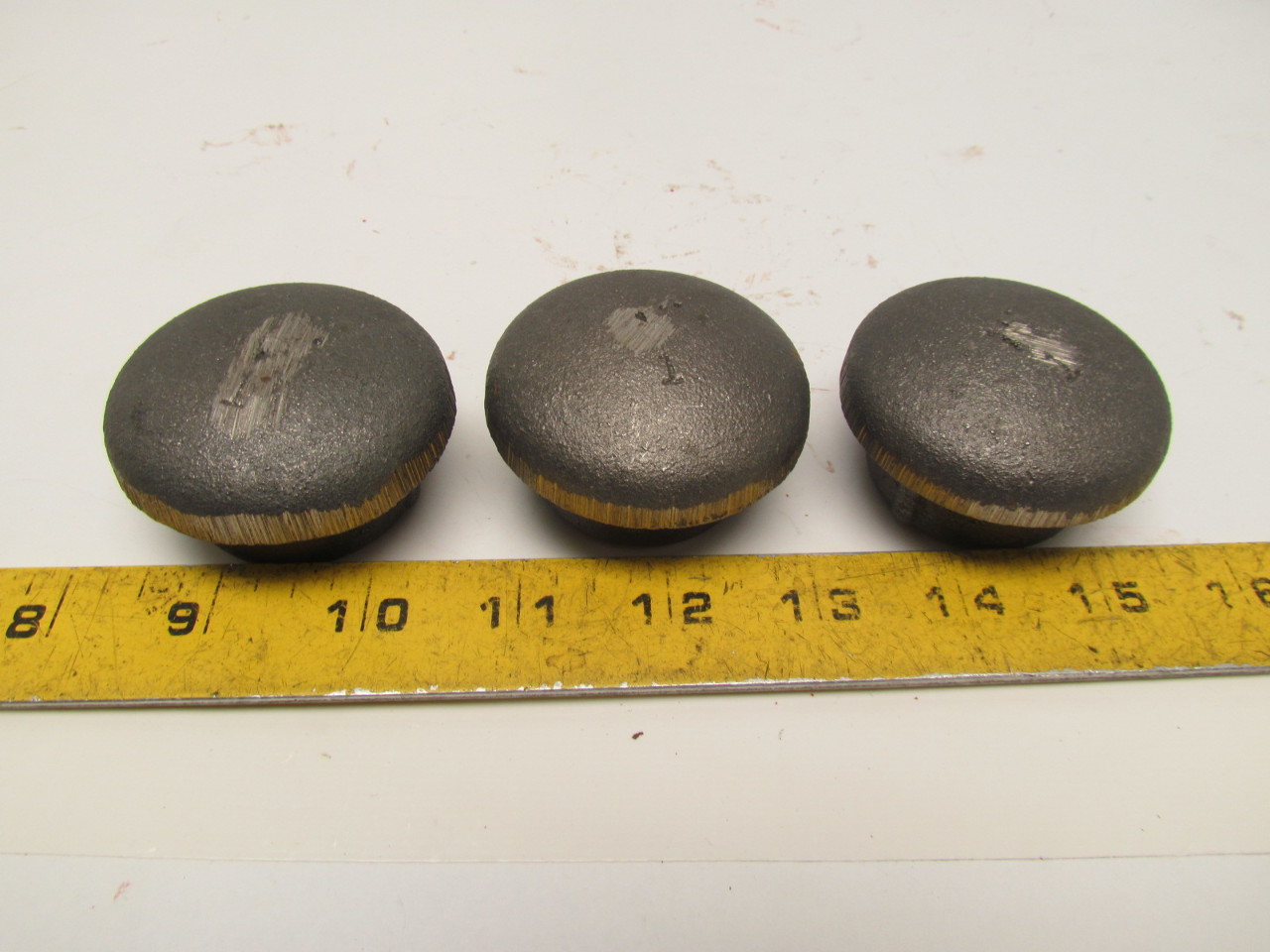 1" Threaded Mushroom Vent Cap Lot of(6)