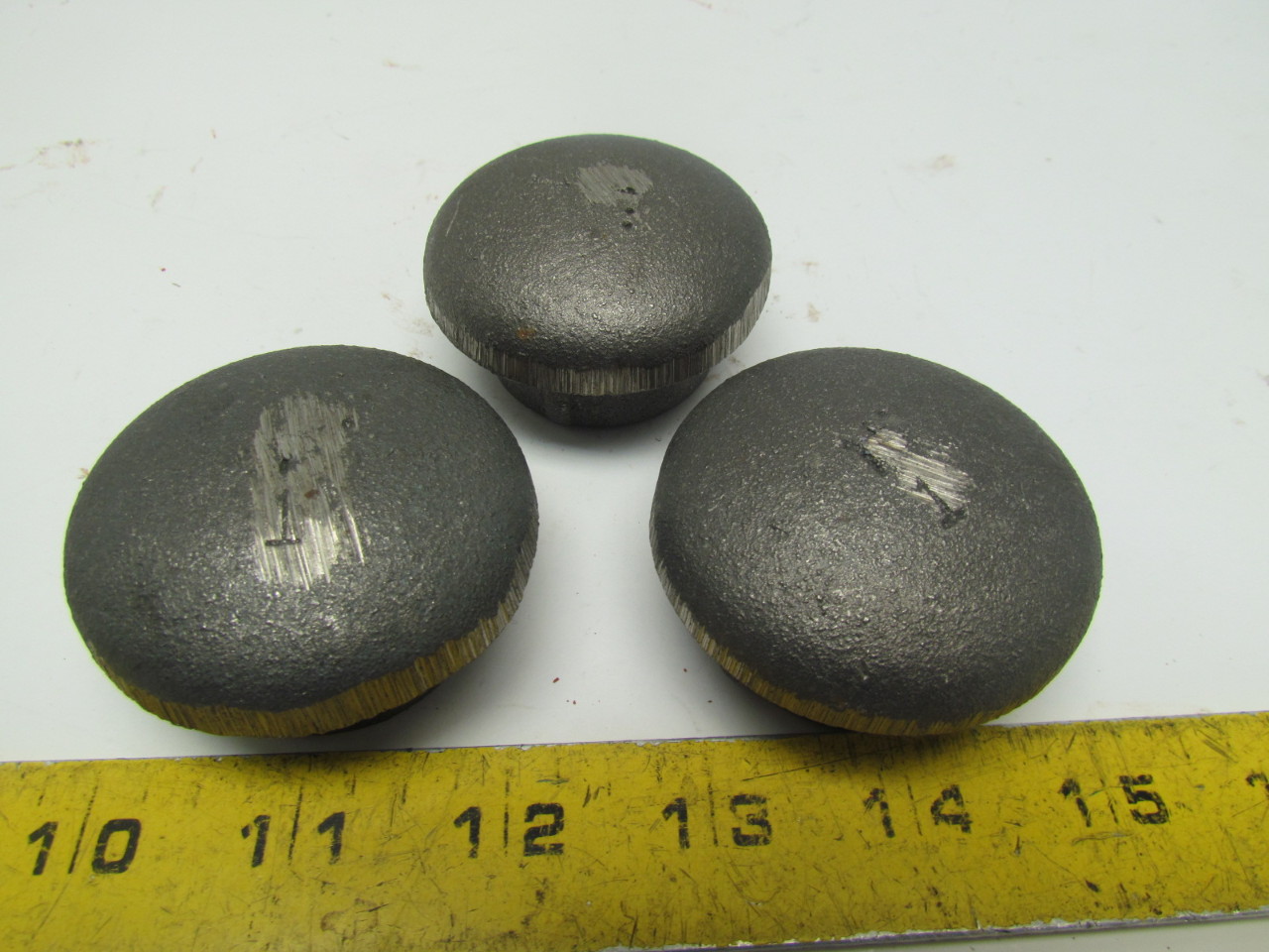 1" Threaded Mushroom Vent Cap Lot of(6)