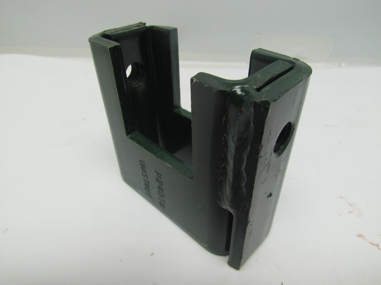 Unistrut P2403S Green Unistrut Clamp Lot of(11) With Bolts