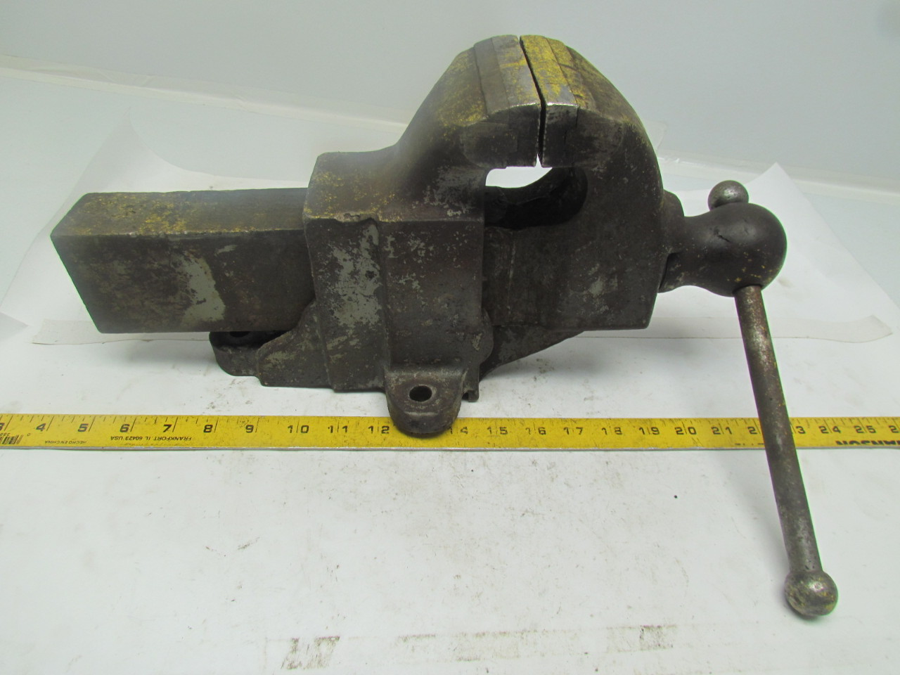 Craftsman 5152 Vintage Bench Mount Vise 4" Jaws 61/2" Opening Non