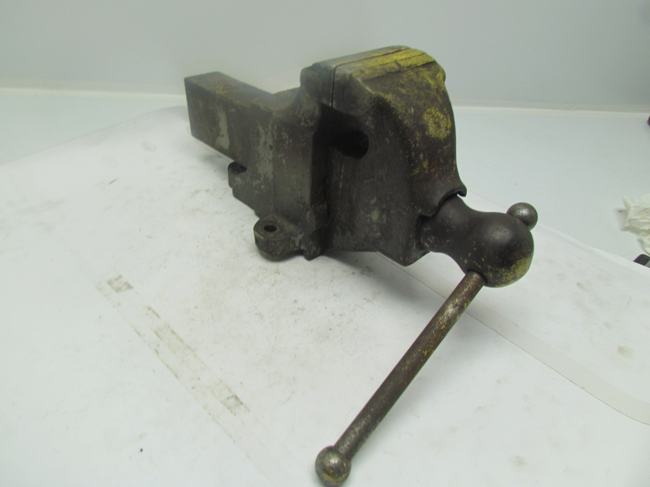 Craftsman 5152 Vintage Bench Mount Vise 4" Jaws 61/2" Opening Non