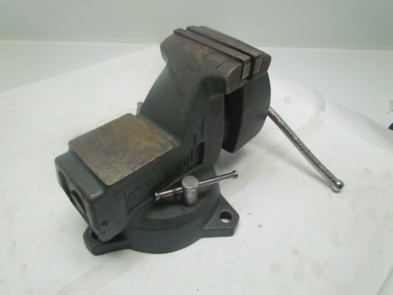 Wilton Mechanics Vise 4" Jaw W/Swivel Base Opens to 3" eBay