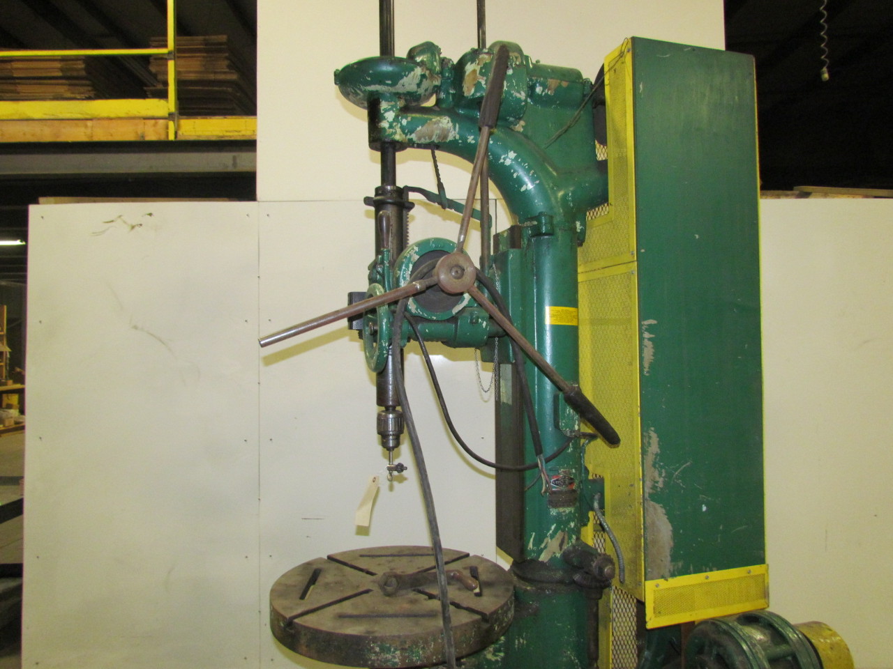 Sibley Steampunk Industrial Self Feed Multi Speed Drill Press 220/440V