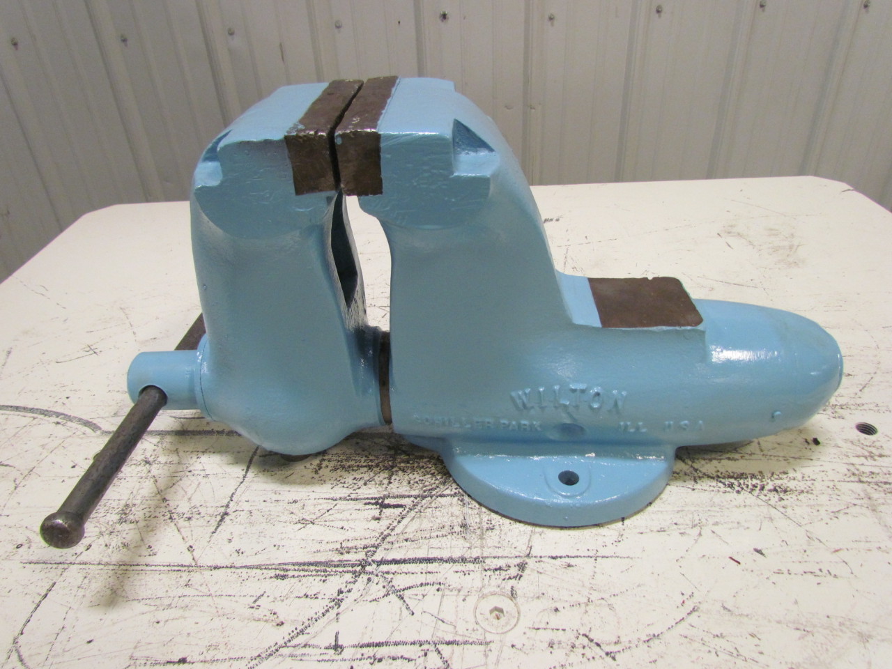Wilton Bullet Machinist Bench Vise 6" Jaws Opens To 9" 73/8" Throat eBay