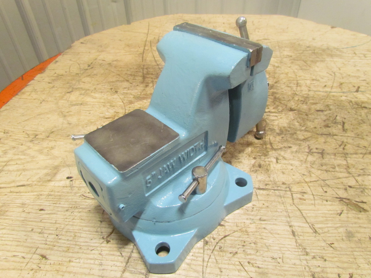 Wilton 745 Machanics Vise 5" Swivel Base W/Pipe Jaws Opens to 51/4" eBay