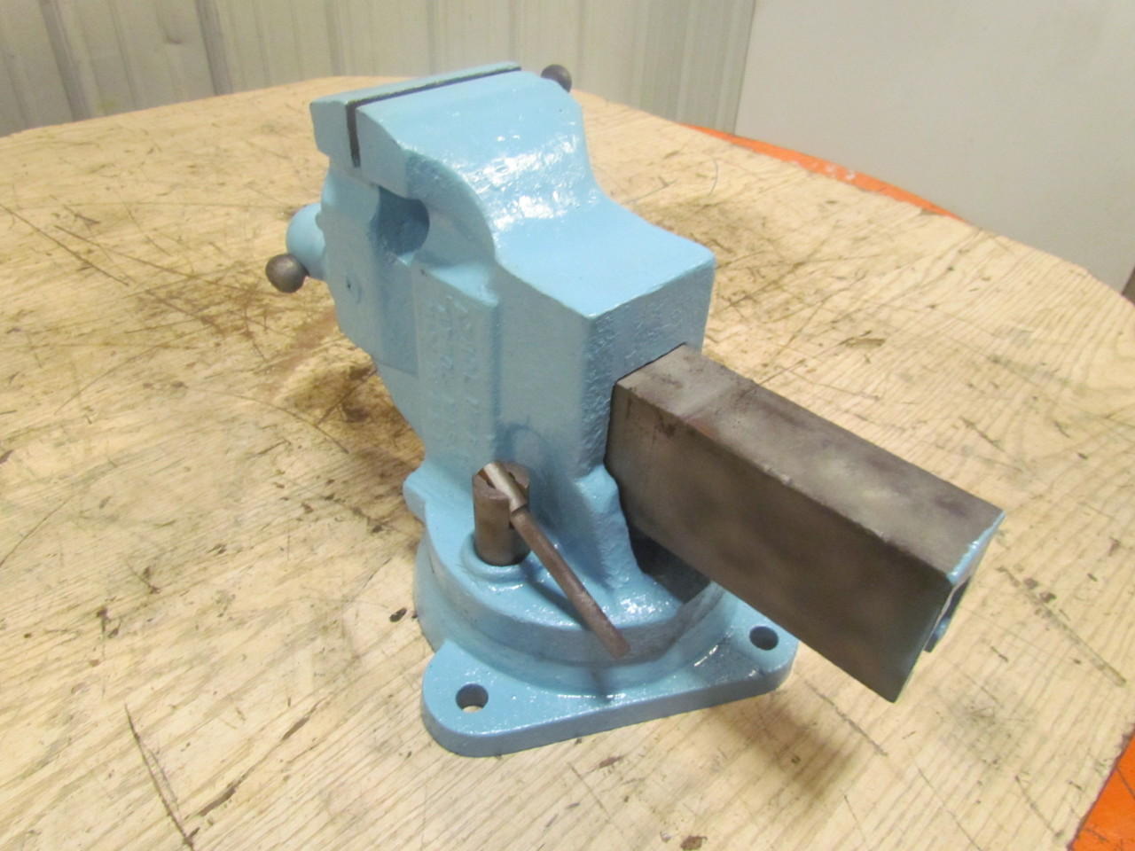 ATHOL 624N 4" Jaw Machinst Bench Vise Swivel Base Opens to 51/2" eBay