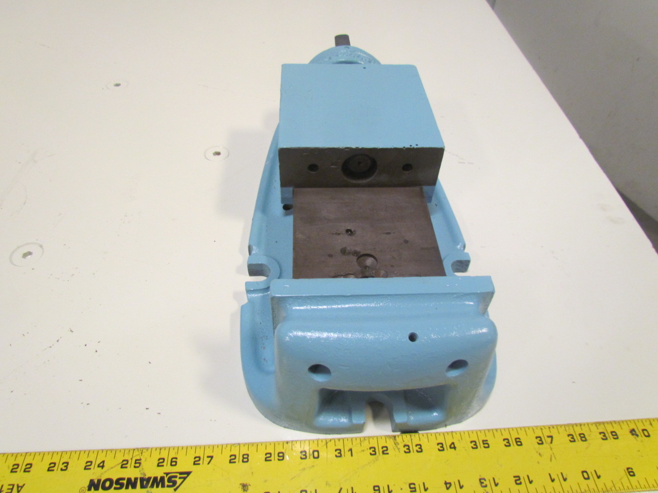 Bridgeport 6" Wide Milling Machine Vise Opens To 57/8" eBay
