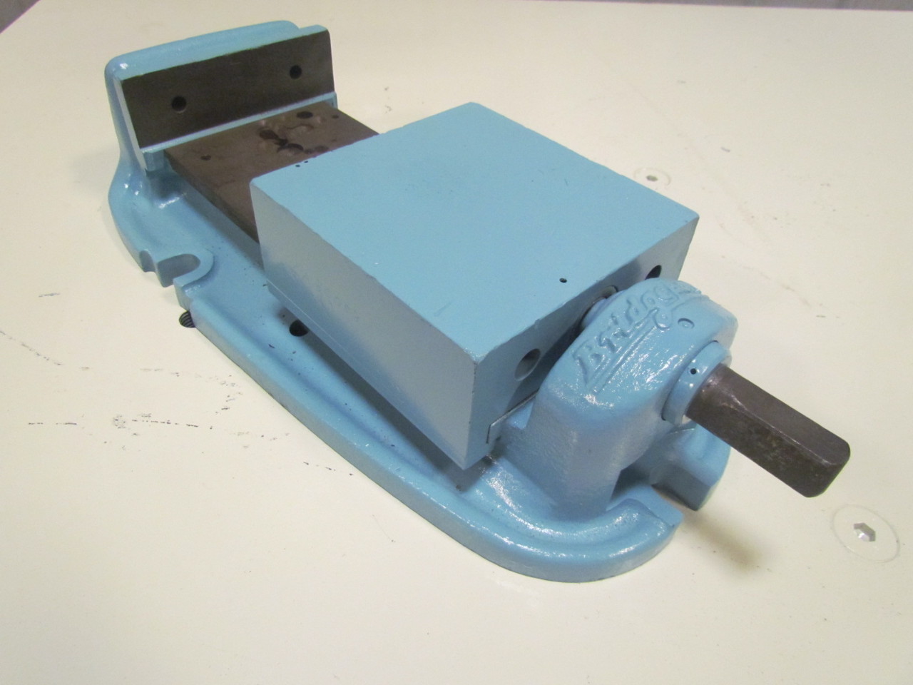 Bridgeport 6" Wide Milling Machine Vise Opens To 57/8" eBay